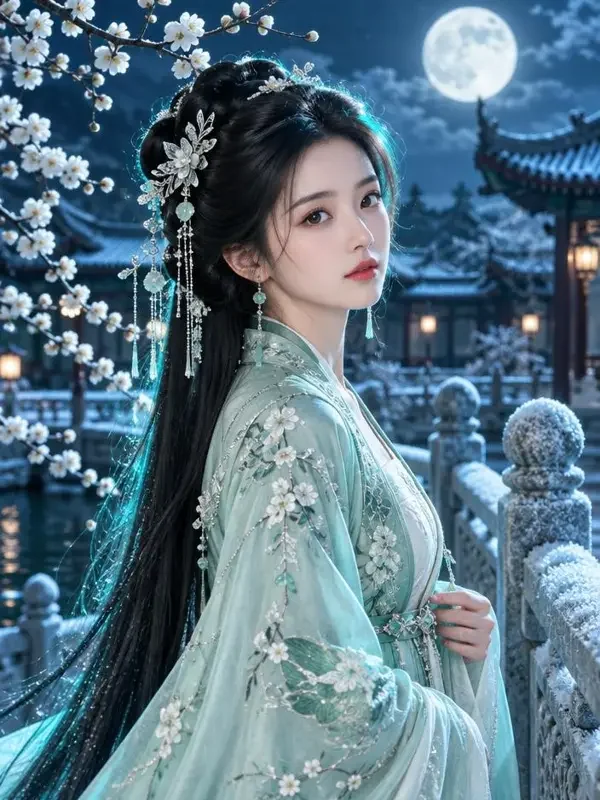 长安月下短剧封面