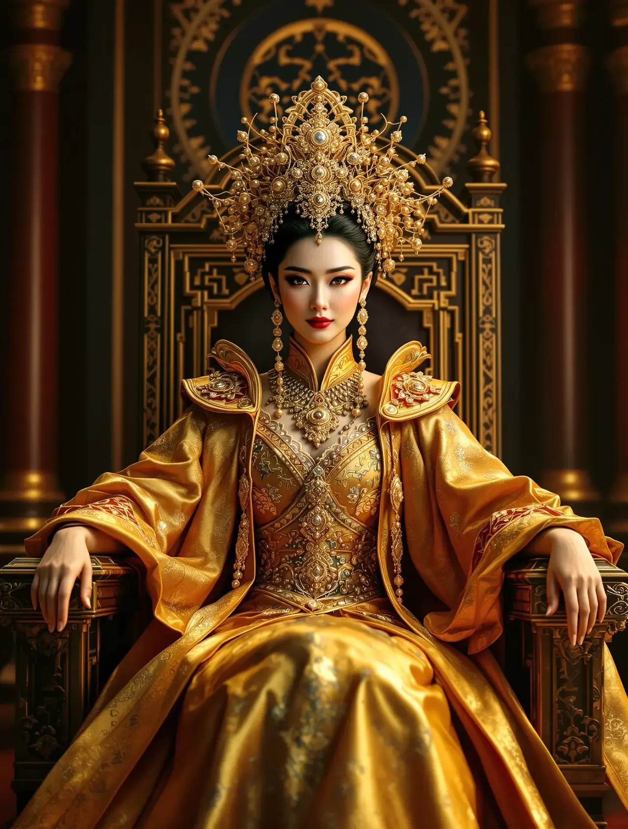 凤临天下短剧封面