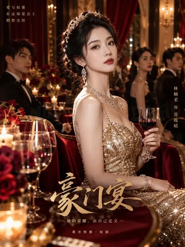 复仇千金归来短剧封面